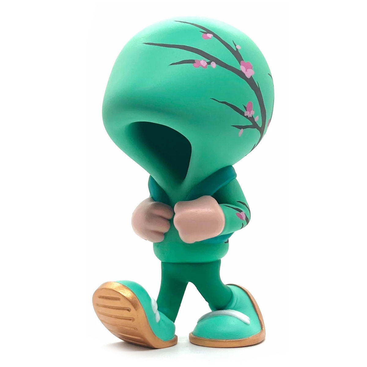 Green Tea Walk Resin Sample