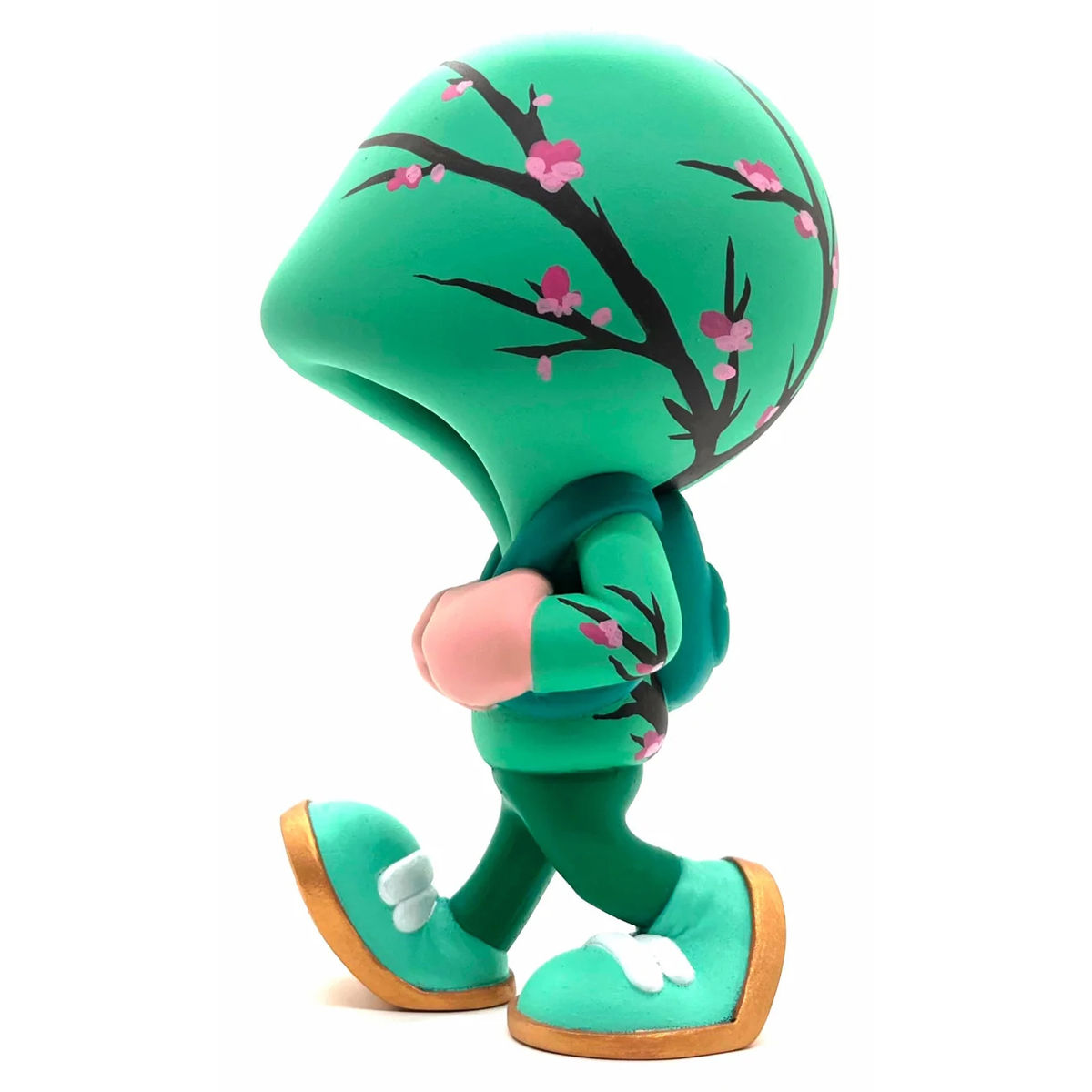 Green Tea Walk Resin Sample