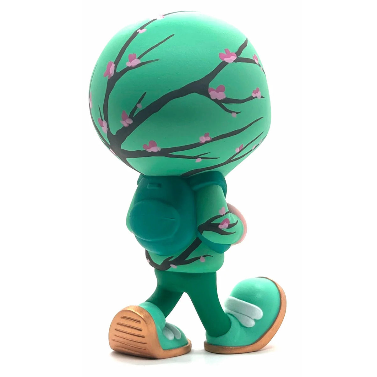 Green Tea Walk Resin Sample