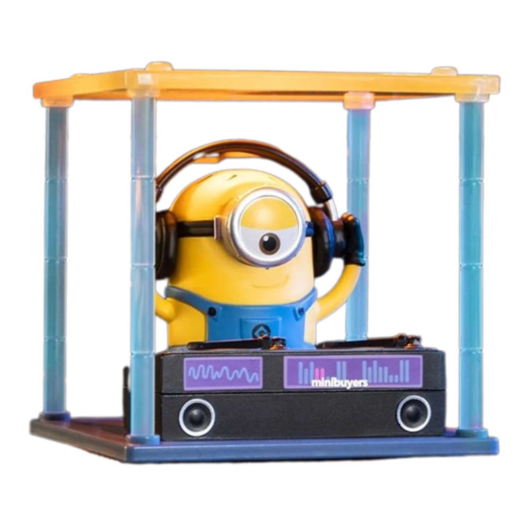 DJ Carl (Secret Figure) by POP MART