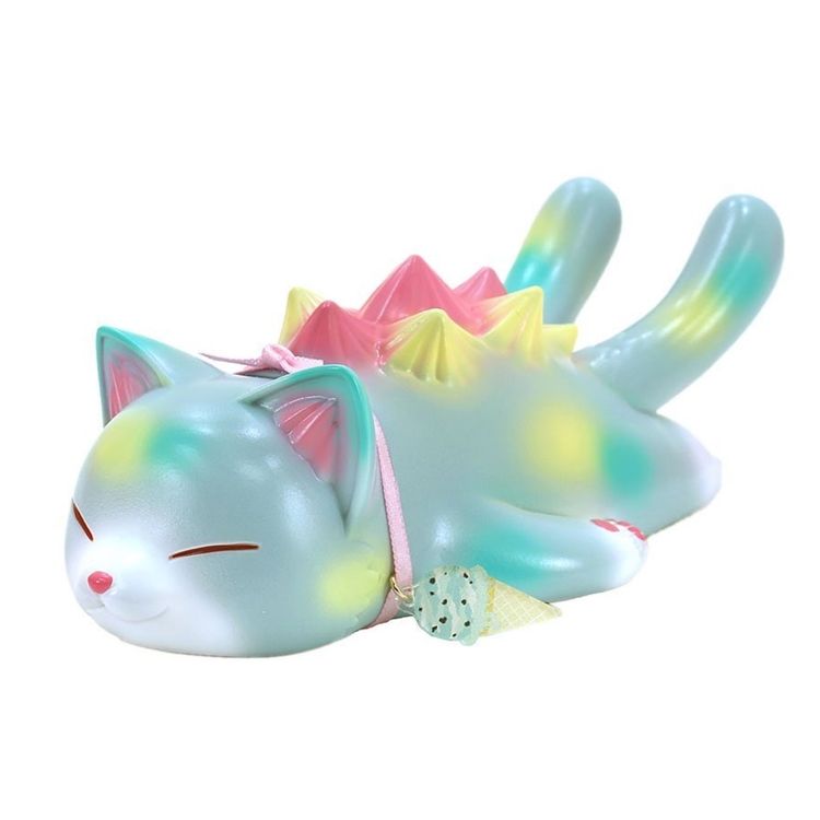 Mint Ice Cream Sleeping Negora by Konatsu Koizumi