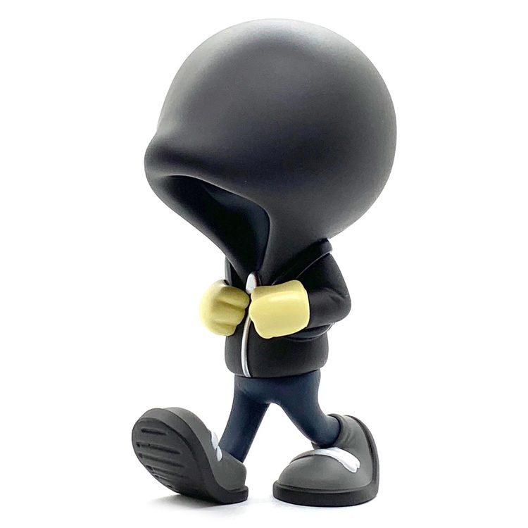 Black Hoodie Vandul Walk (NTWRK Exclusive) by Vandul