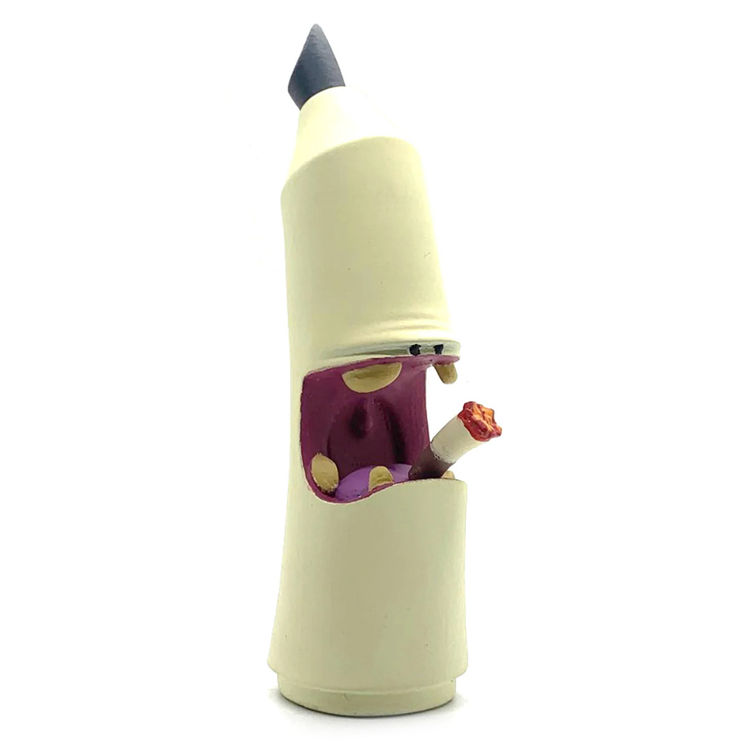 FAT MARK - CREAM by Vandul