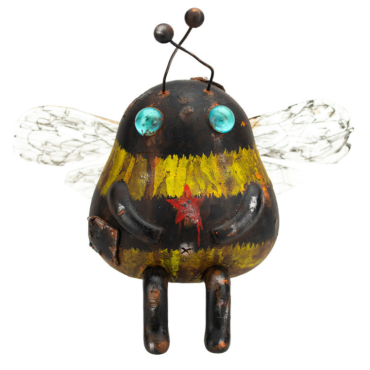 Childhood Bumblebee Friend by DrilOne