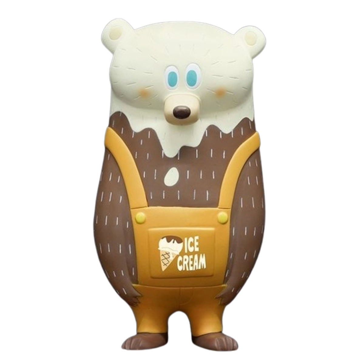 Brown Ice Cream BG Bear