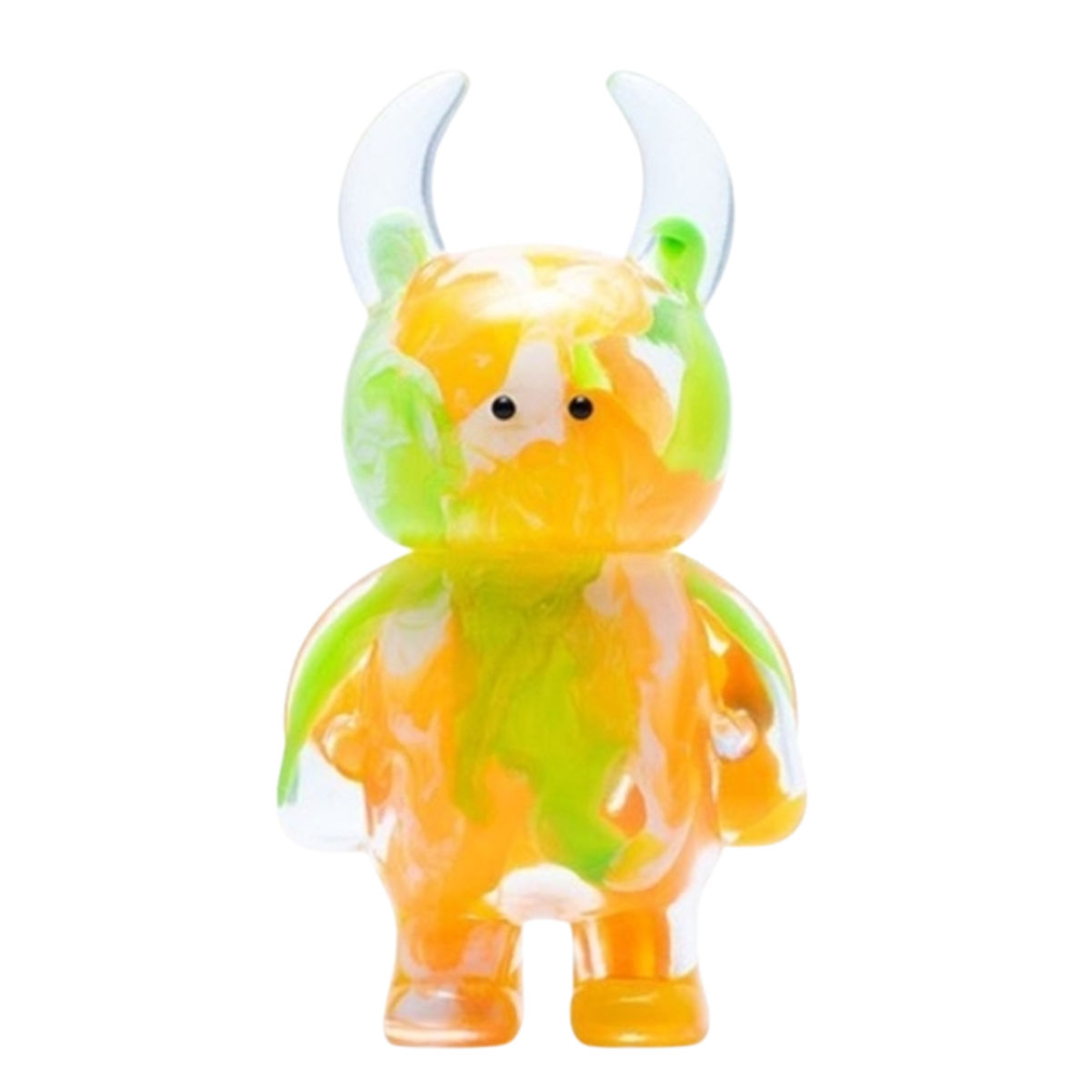 Clear Green Yellow Candy Uamou