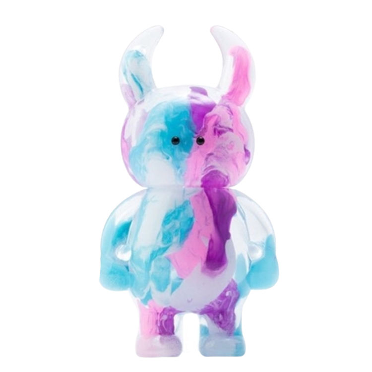 Clear Blue Pink Purple Candy Uamou by Uamou (Ayako Takagi)