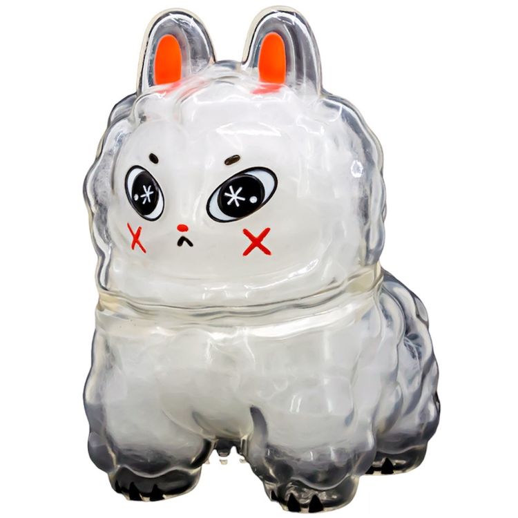 Mr. Puff Marshmallow Ghost by Andrea Kang