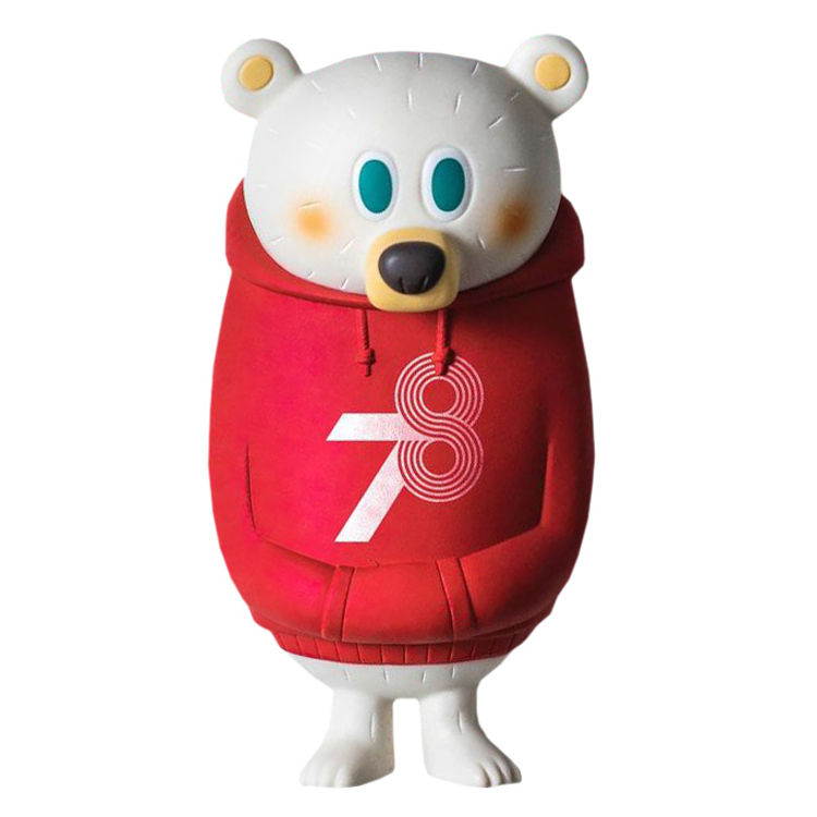 BG Bear 78th Indonesia by Kohei Ogawa