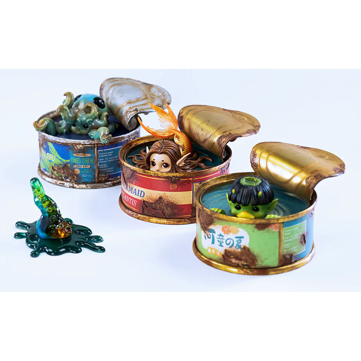 Can of Curiosities Tentacle