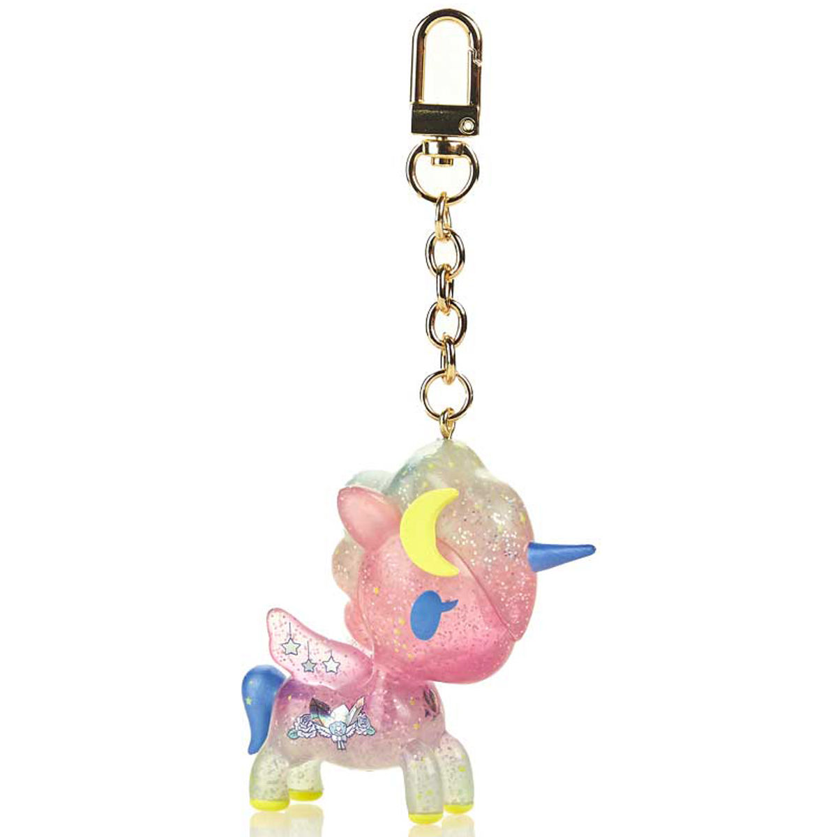 Digital Princess Galactica Bag Charm