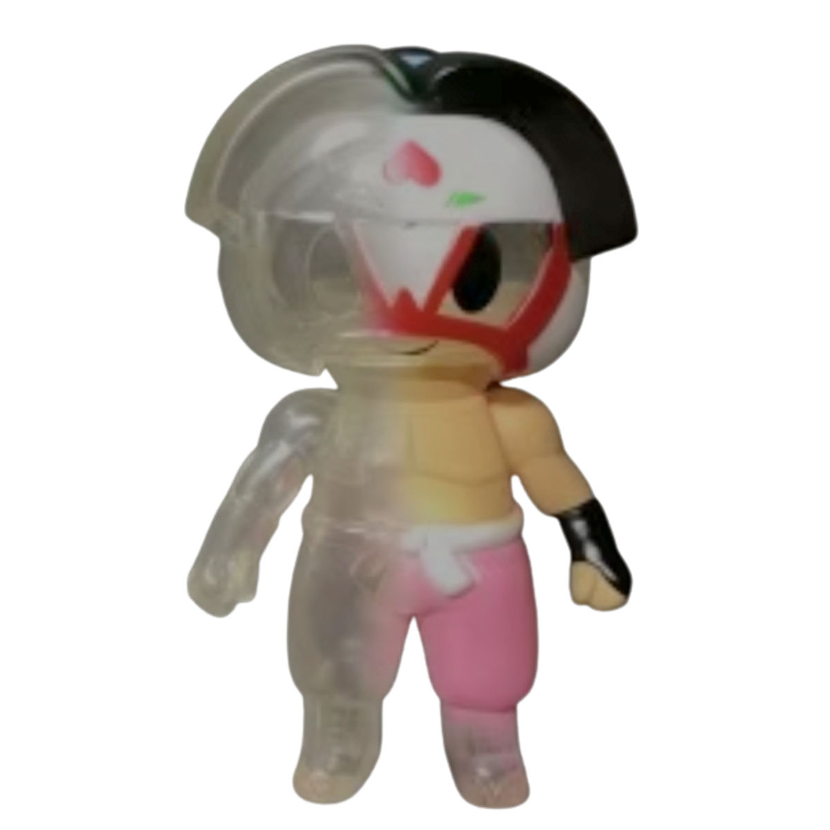 Half Clear Pink Momotaro