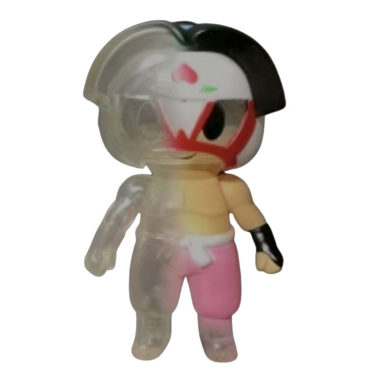 Half Clear Pink Momotaro by Redshark (Tetsuya Kondo)