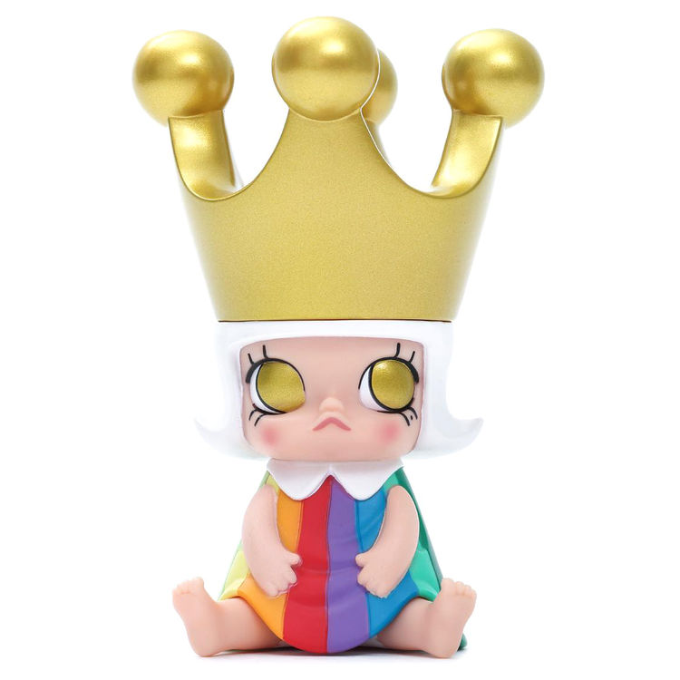 Baby Molly Rainbow by Kenny Wong