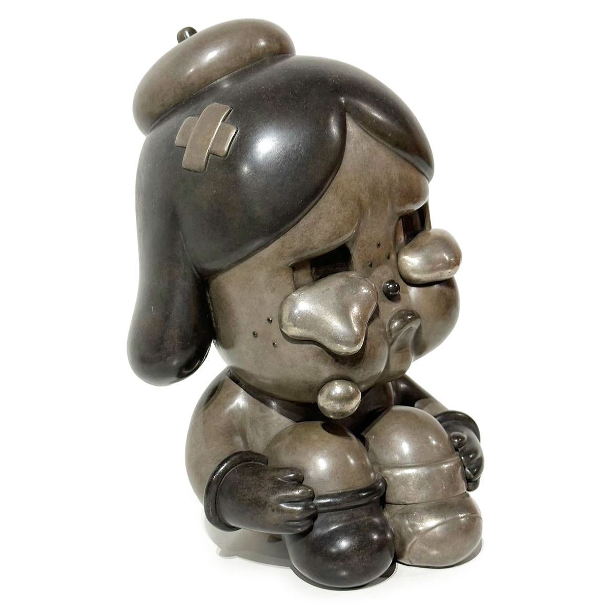 The Overthinker Crybaby Bronze Monotone