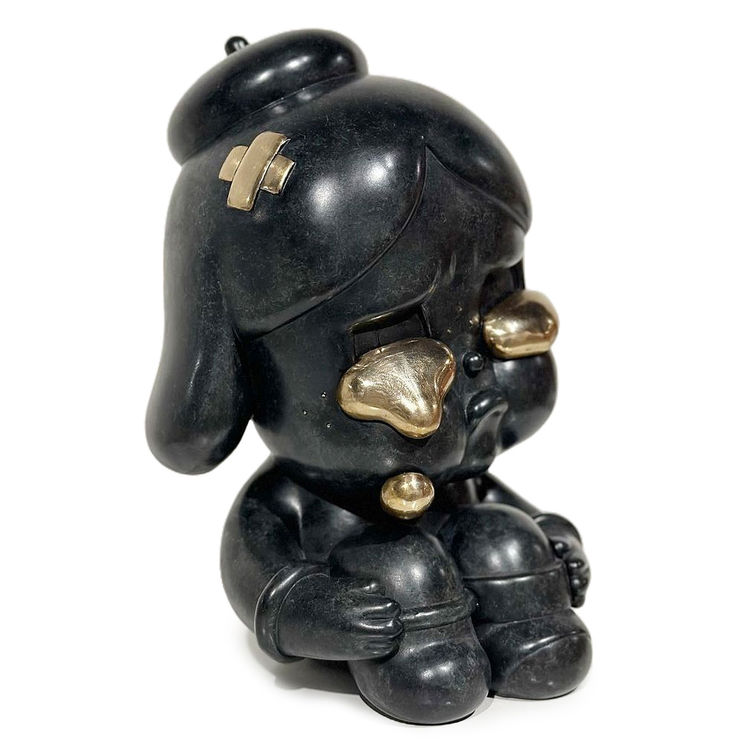 The Overthinker Crybaby Bronze Black by Crybaby Molly (Molly Yllom)