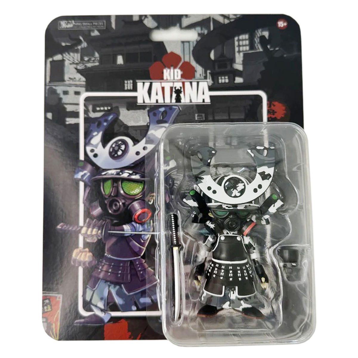 Mini Kid Katana Urban Assault Gas Mask