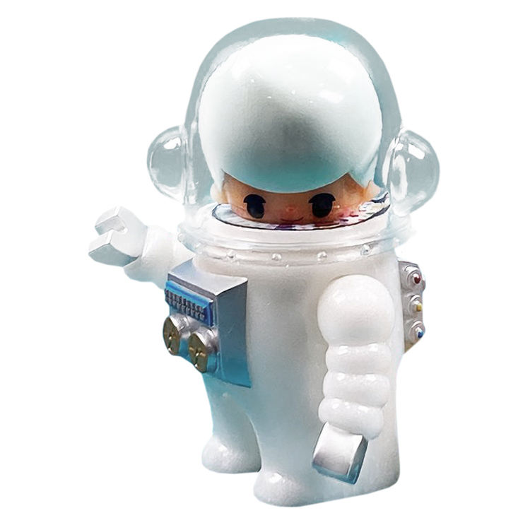 Pearl White Astronaut Power Suit by Itokin Park