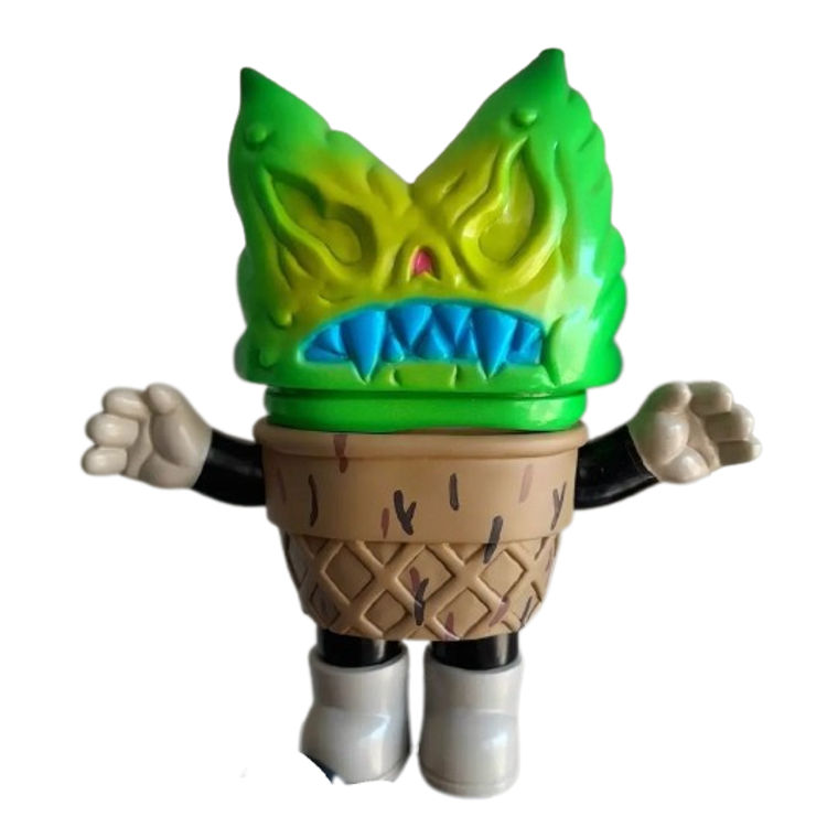 Demon Flavour Ice Cream Kid by Chompton Stoodios