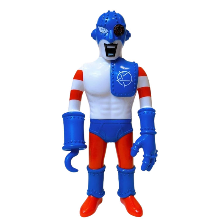 Red White Blue Aitsu by Punk Drunkers