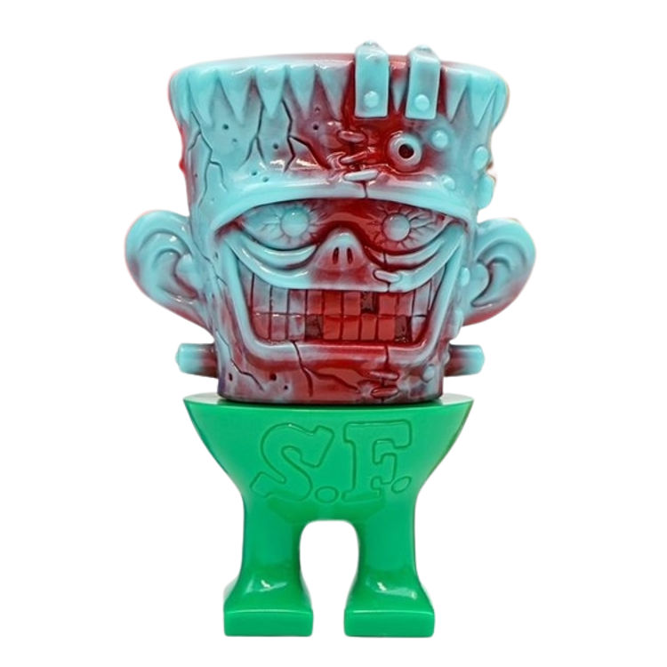 Bloody Franken Crack : Space Friends by Knuckle (Little Chop Design)