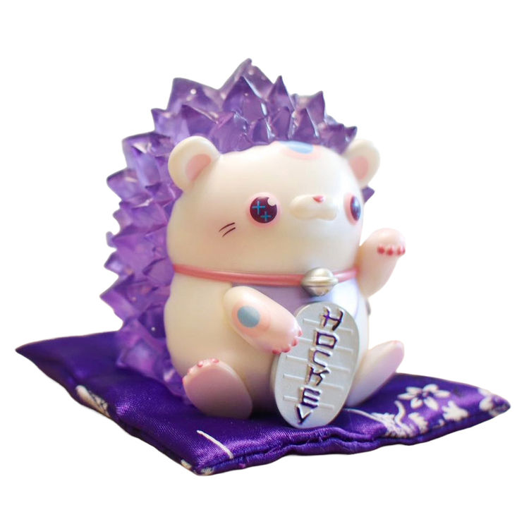 Maneki-neko Hogkey Majestic Purple by Tangent