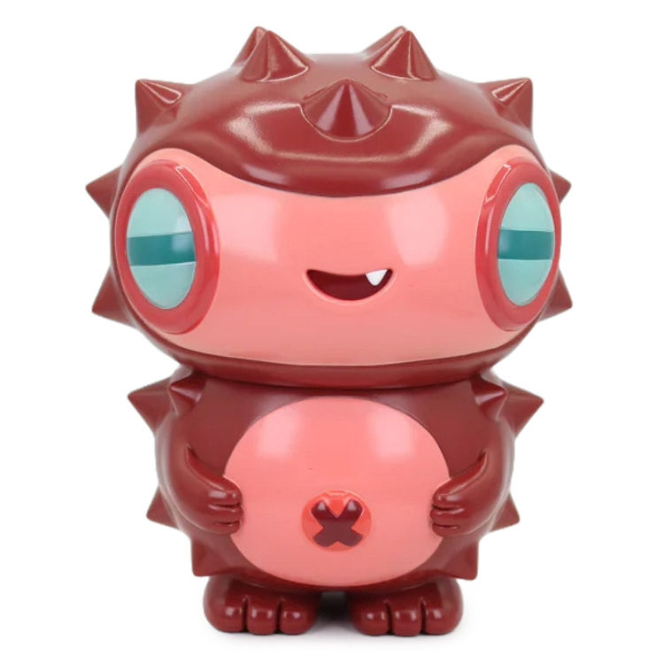 Naveloon - Belly Button Kaiju by Hiroshi Yoshii