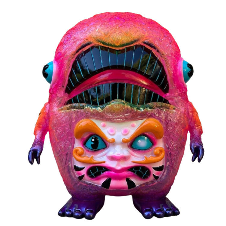 Pink Kujiruma Custom Collaboration by Vega Relics Studio