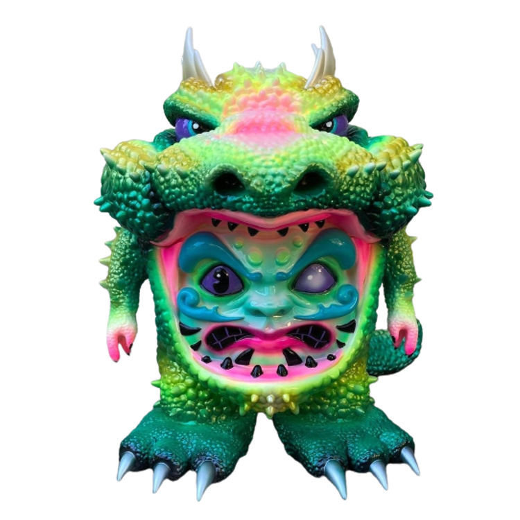 Green Yellow Kujiruma Calaboration by Vega Relics Studio
