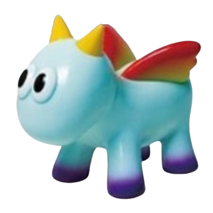 Mini Blue Magic Horse Gacha by Kamakiri