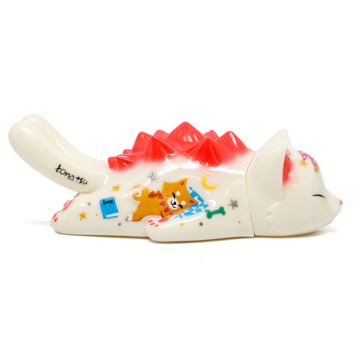 Custom Sleeping Negora : Drawing White