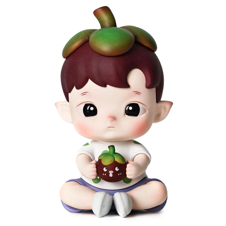 HACIPUPU Mangosteen by Pinkboom Studio