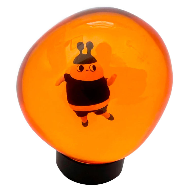 Bugs in Amber - Dumblebee (Eyes Right) by Sad Salesman