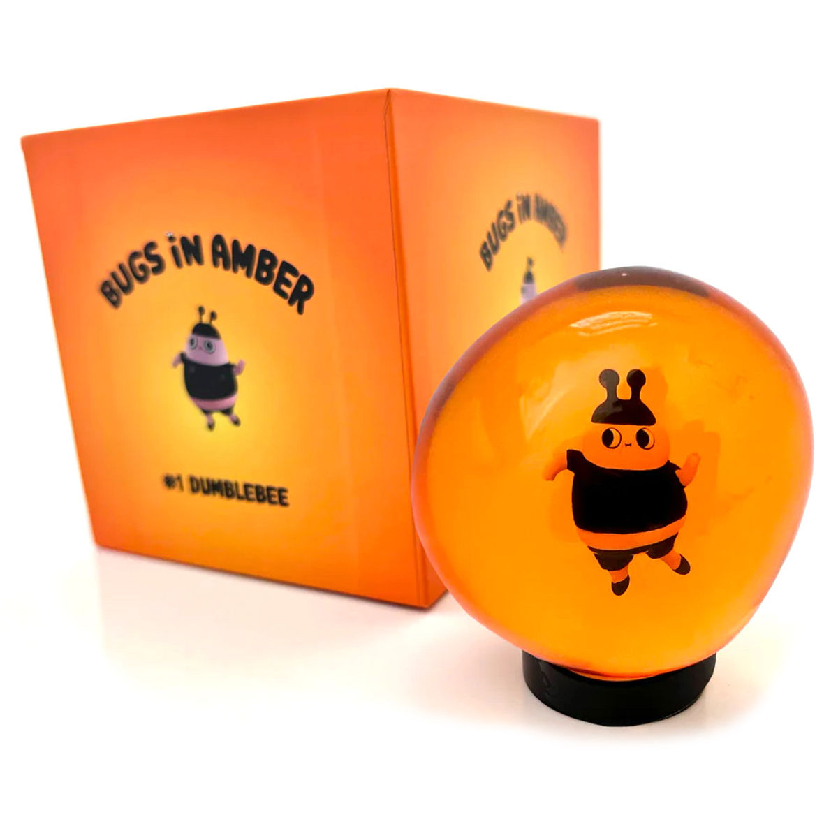 Bugs in Amber - Dumblebee (Eyes Left)