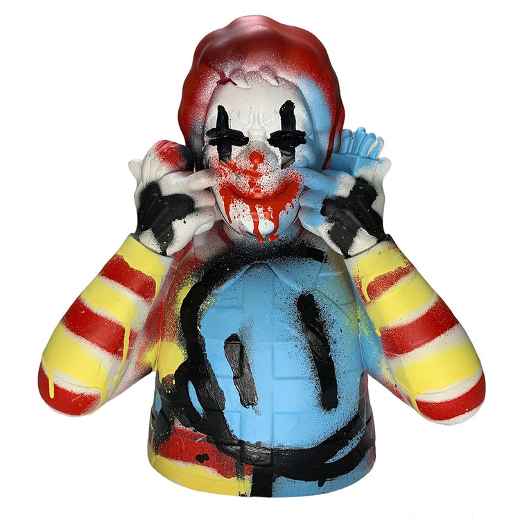 Even Clowns Cry by ChrisRWK