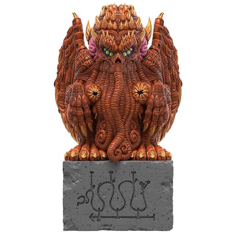 Cinder Red Cthulhu by James Groman