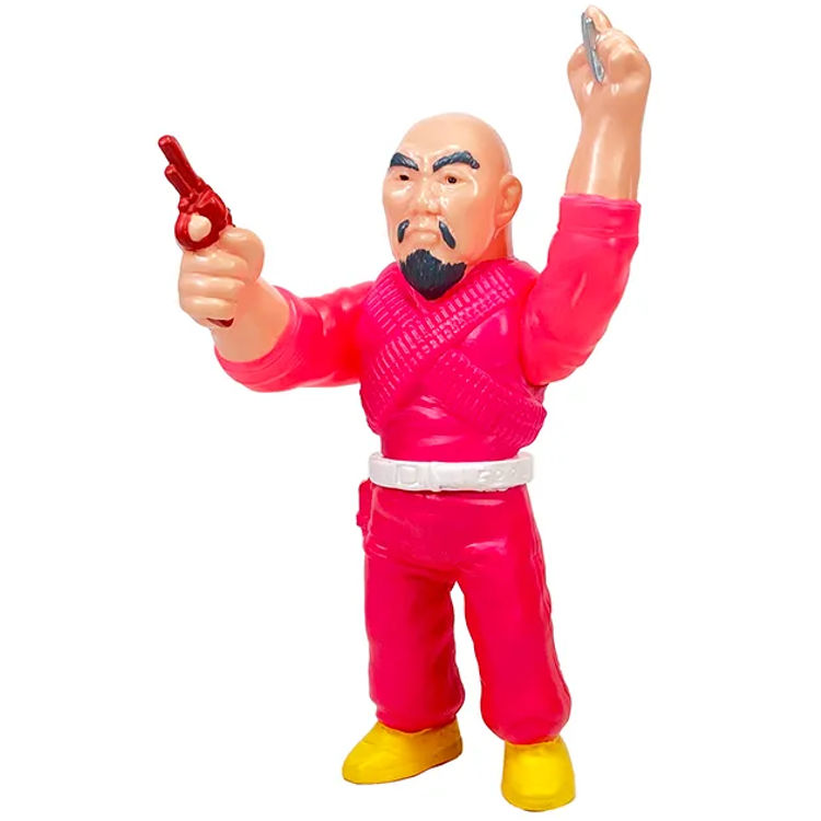 Barbie Man of Many Weapons by Mark Nagata