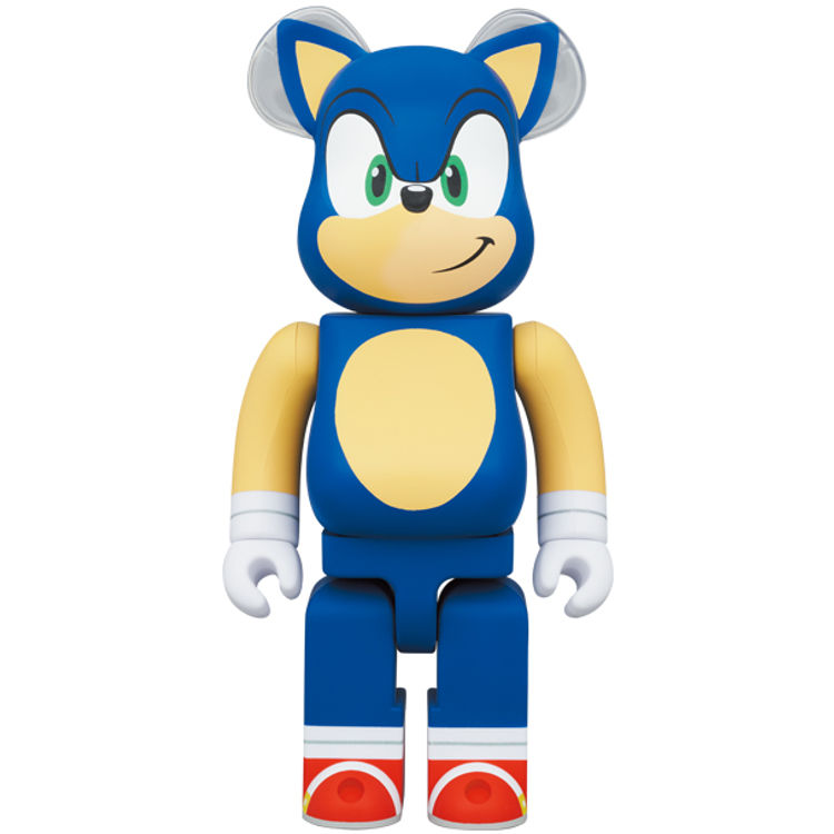 400% Sonic the Hedgehog Bearbrick by Sega