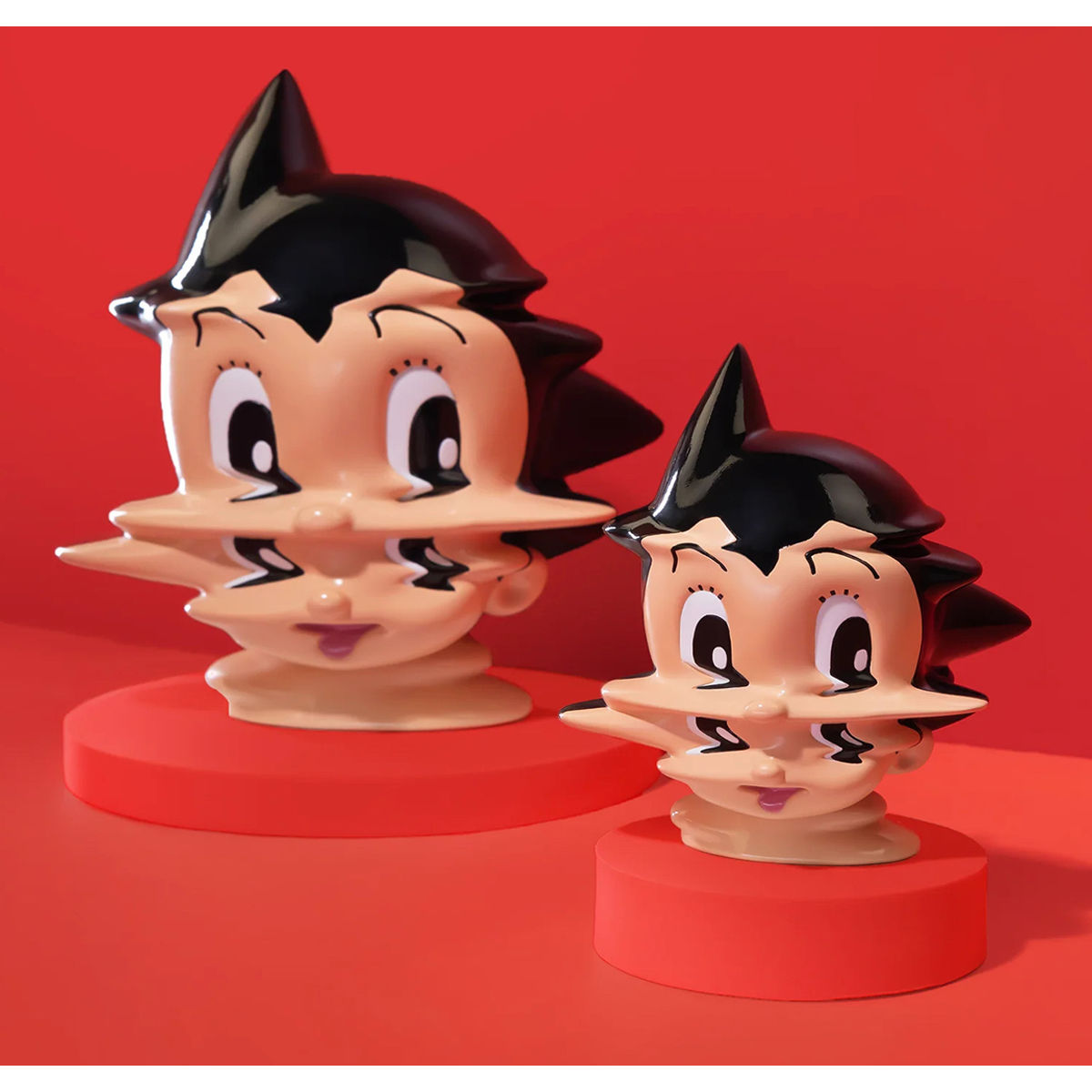 Liquid Modernity Metal Heart (Large)