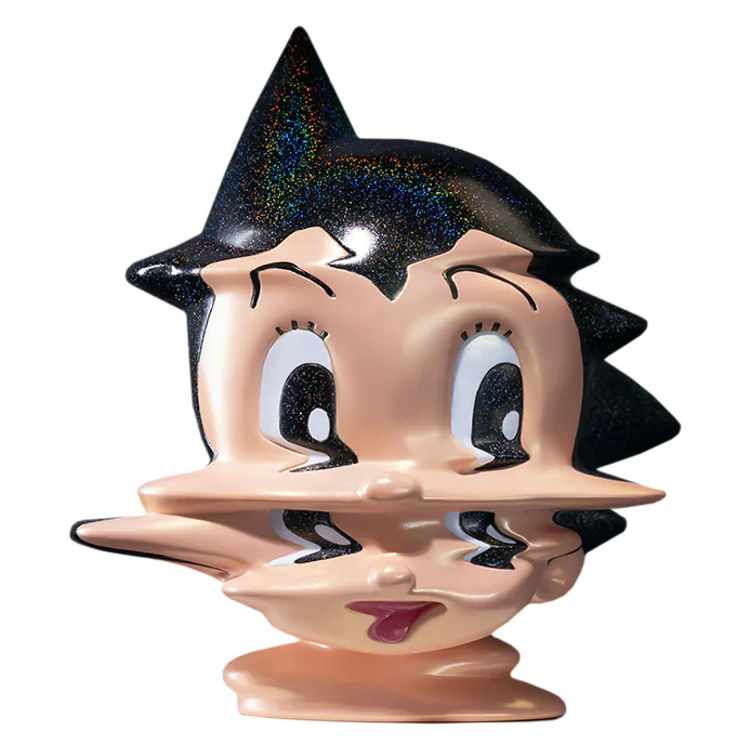 Liquid Modernity Metal Heart Sparkle (Large) by Curiosity Art