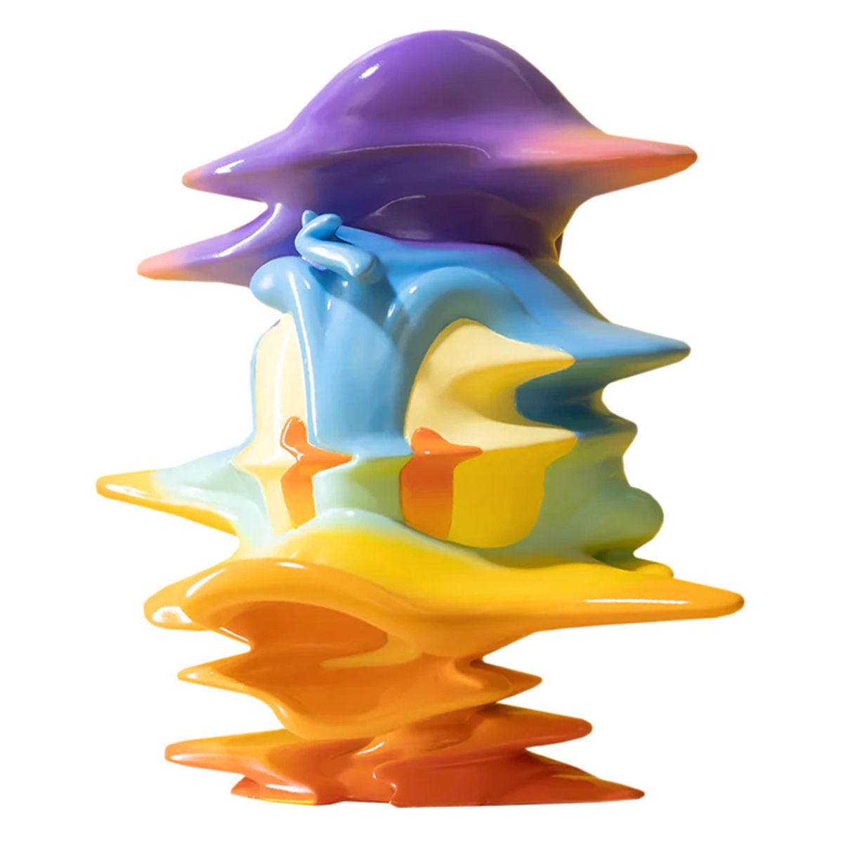 Liquid Modernity Good Bye 1934 Rainbow (Small)