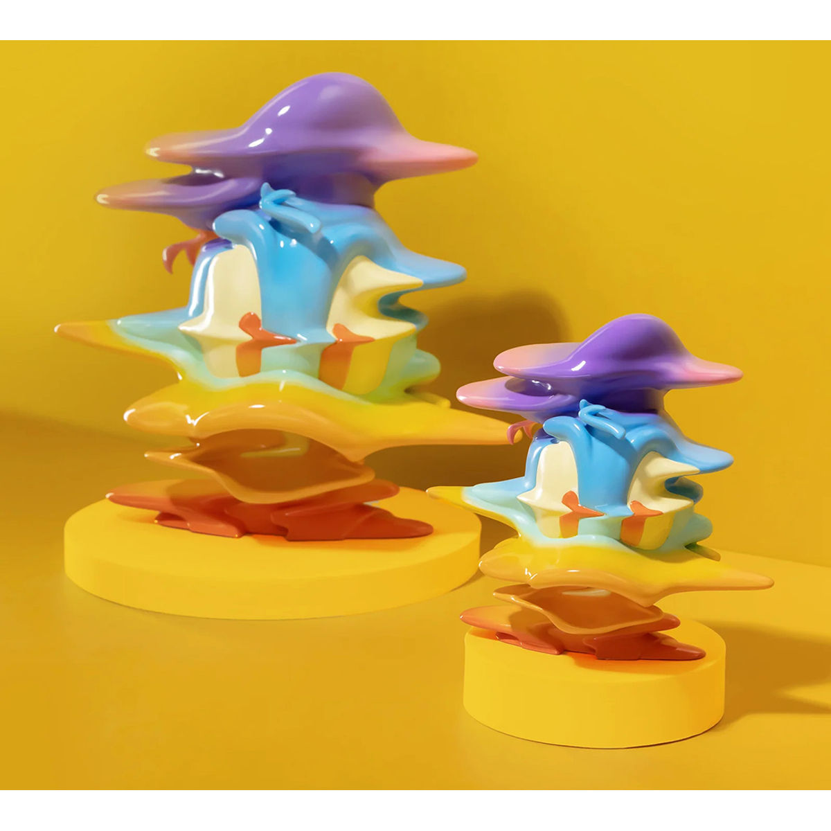 Liquid Modernity Good Bye 1934 Rainbow (Small)