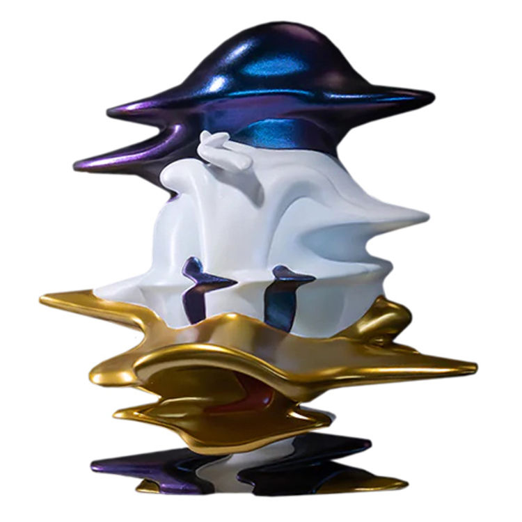 Liquid Modernity Good Bye 1934 Sparkle (Small) by Curiosity Art