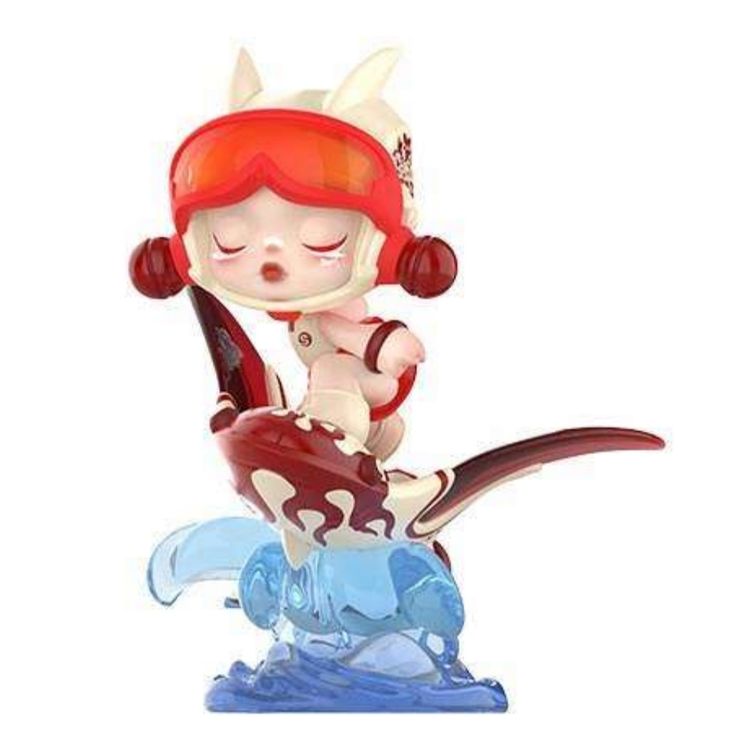 Skullpanda Water Park by Skullpanda (Xiong Meow)