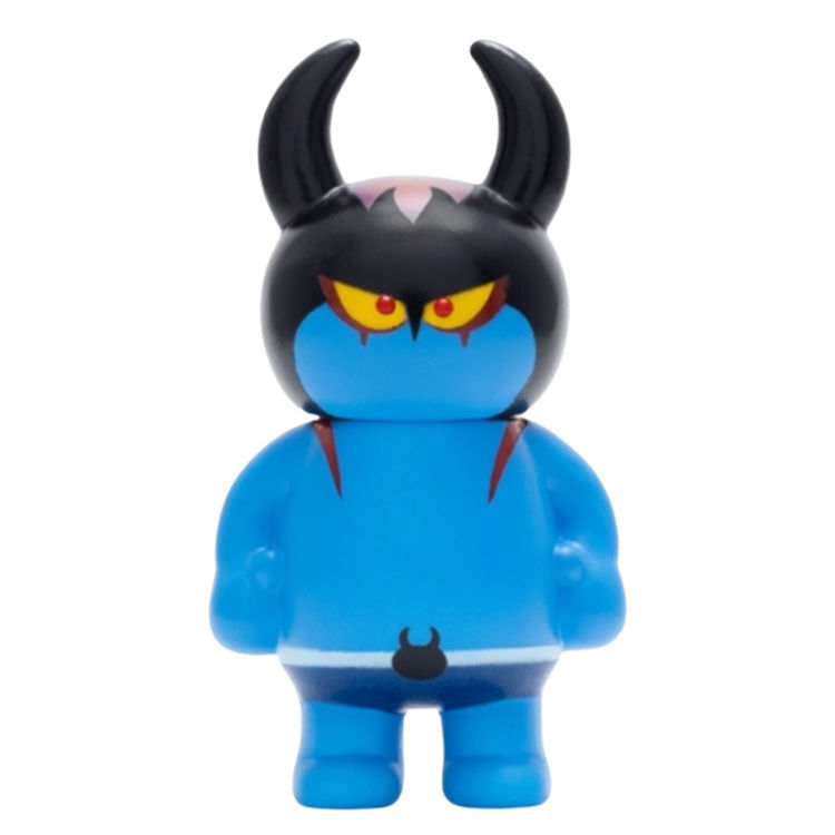 Cyan Blue Devilman Uamou by Uamou (Ayako Takagi)