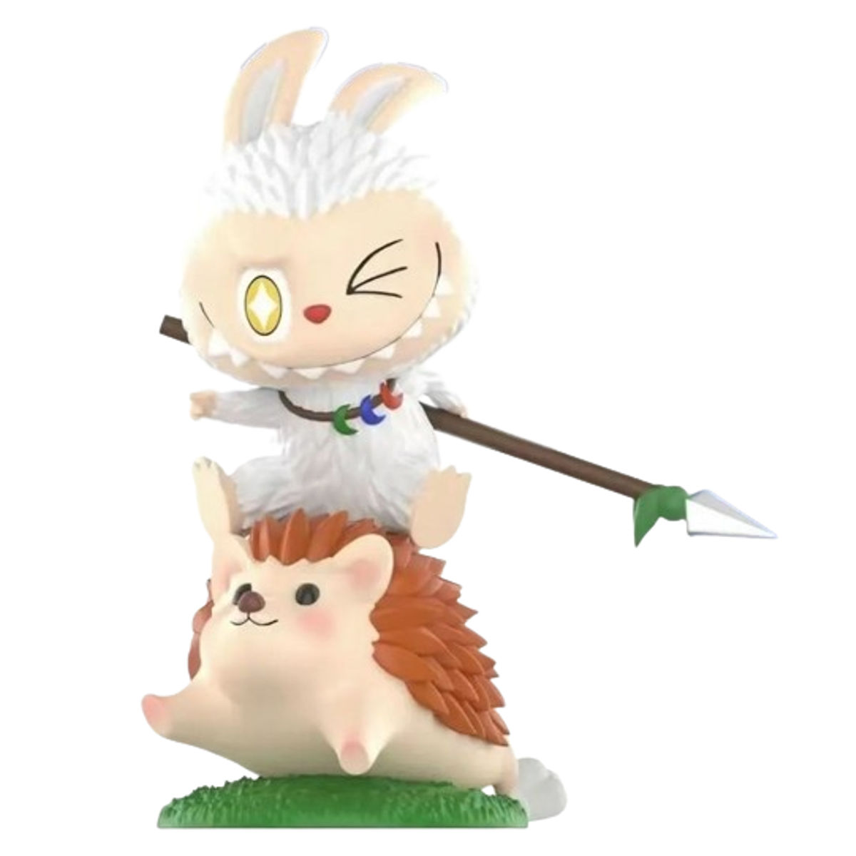 Hedgehog Labubu (Blister Pack)