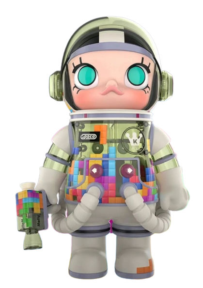 400% Tetris Space Molly created by Kenny Wong
