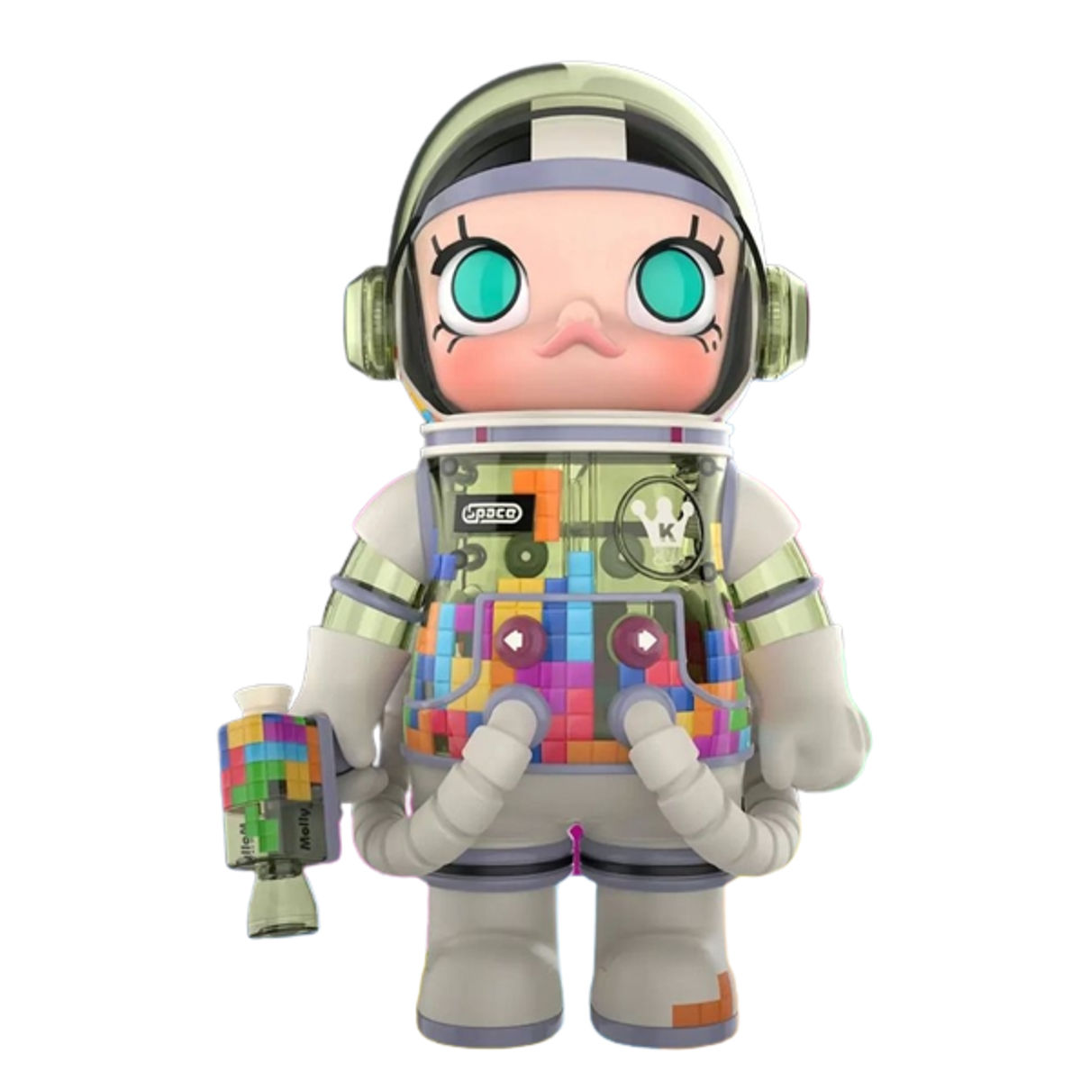 400% Tetris Space Molly