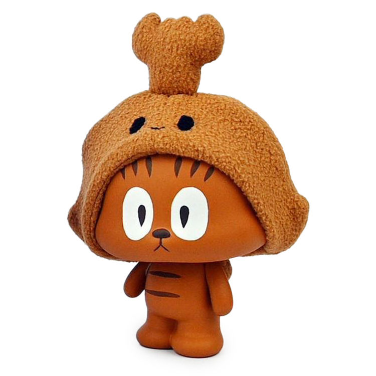 Brown Mushinonakama Yuurei Neko Sama by Michael Chuah