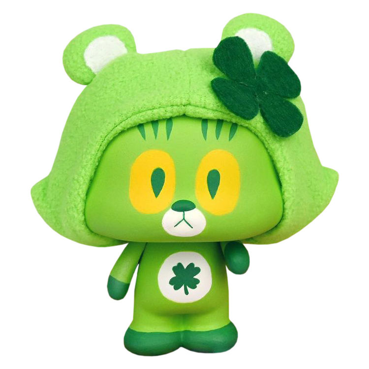 Yuurei Neko Sama Shamrock by Michael Chuah
